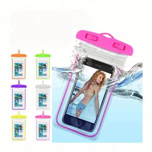 Bolsa Impermeable para Teléfono con Correa para el Cuello, Ecológica, con Impresión UV, Pantalla Táctil Transparente, para Natación y Actividades en la Playa - Product Image 2