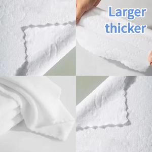 Lingettes humides jetables 100 % coton parfum citron, rafraîchissantes et hydratantes, pour restaurant (lot individuel) - Product Image 6