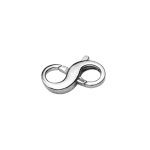 Bracelet en argent sterling 925 avec fermoir à homard, chaîne cubaine personnalisée, collier en perles plaqué or 18 carats, fermoirs à bascule pour la création de bijoux - Product Image 3