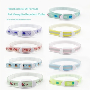 <span class=keywords><strong>Collar</strong></span> Antipulgas y Garrapatas para Perros y Gatos con Diseño Floral para la Temporada de Primavera - Product Image 2