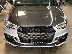 Capot moteur en fibre de carbone véritable pour <span class=keywords><strong>Audi</strong></span> A3 S3 RS3 8V 8Y, remplacement du capot, pièces de carrosserie automobile haute performance, style OEM, 2013-2024 - Product Image 4