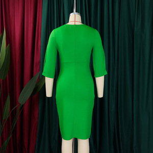 Robes de maternité élégantes pour le bureau, taille plus, pour femmes rondes, shopping en ligne sexy - Product Image 6
