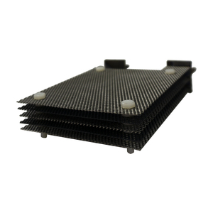 <span class=keywords><strong>Titanium</strong></span> Anode Gaas Met 1 Mm Dikke Ruthenium-Iridium Coating, Gebruikt Voor Chloraat Elektrolyse. - Product Image 5