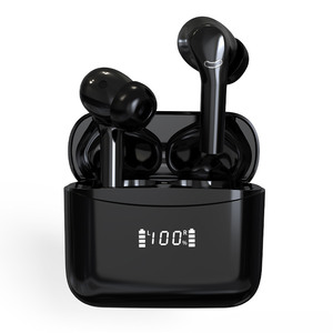 หูฟังไร้สาย J5 Pro 2 Air 2gen หูฟังขนาดเล็กพร้อมไมโครโฟนตัดเสียงรบกวน หูฟังไร้สายพร้อมจอ LED รุ่น J5 - Product Image 1