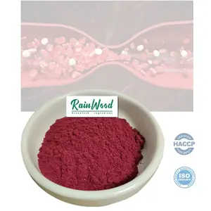 Pasokan grosir bubuk beras ragi merah ekstrak beras ragi merah 0.4% 1% 5% beras ragi merah Monacolin