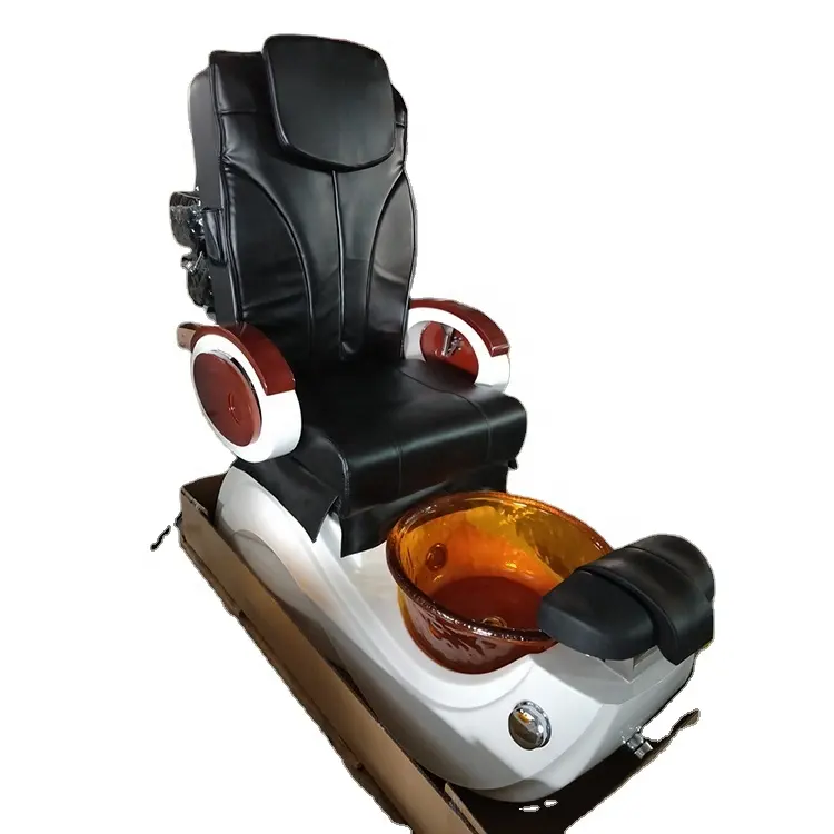 Fiberglass Base Spa Nail Furniture Manufacturer Spa Pedicure Chair Foot Pedicure Spa Chair For Sale