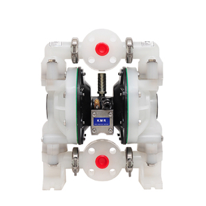 Воздушный двухдиафрагменный насос 1/4 ''BSPT Впускной выход 6 мм низкий пневматический насос для перекачки отработанного масла для химической жидкости 178 л/мин - Product Image 1