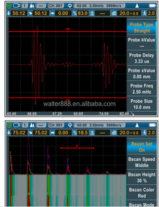 10 Jaar Fabrikant Walter Ultrasone Foutdetector Phased <span class=keywords><strong>Array</strong></span> Ultrasone Detector Niet-Destructieve Inspectietester - Product Image 5