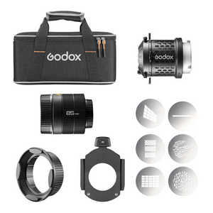Godox BLP LED Spotlight Attachment Bowens Mount <span class=keywords><strong>Photo</strong></span> Studio Accessories for Condenser Projection Lens Modifier Special Effects - Product Image 6