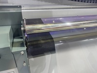 Impresora Híbrida UV de Formato Grande, de Rollo a Rollo y Plana, Todo en Uno, Venta Directa de Fábrica Acetek, para Impresión en Bolsos de Cuero y Film Estirable