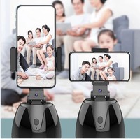Palo de selfi inteligente de la mejor calidad, trípode móvil con seguimiento automático, cardán, rotación de 360 grados, soporte de disparo para Robot facial para teléfono y tableta