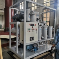 Pompe de filtration et de purification d'huile de transformateur haute précision TONGRUI, débit 600L/H-18000L/H, pression 0,4 Mpa, 380V, fabriquée à Chongqing
