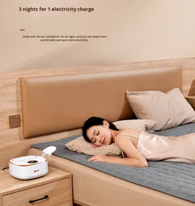 Matelas chauffant multifonctionnel 4 saisons avec protection contre la surchauffe, fonctionnement silencieux, en polyester, pour avion - Product Image 6