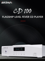 BRZHIFI CD100 fiebre CD máquina push cover salida balanceada reproductor decodificar salida digital