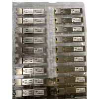 100 = 1000Base-T M Módulo RJ45 SFP con cable dorado-1. 1 =