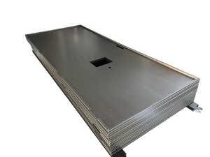 VIMA Modern <b>Metal</b> Letterbox Custom Service Laser Cut Mailbox Architectural Weatherproof Outdoor Parcel Drop <b>Box</b> - Product Image 5