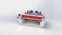 Mesin Pembuat Kayu Lapis Spindleless Veneer Rotary Peeler 8ft Mesin Pengupas Veneer Planer Kayu Bermotor Baru