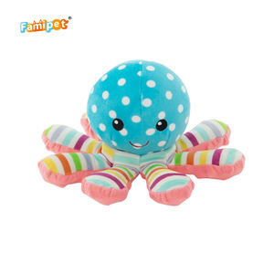 Famipet üretici toptan özel yeni ahtapot tasarım sevimli yumuşak doldurulmuş hayvan oyuncak çocuklar peluş oyuncak - Product Image 2
