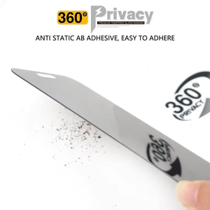 Bảo vệ sự riêng tư 360 ° Tempered Glass Anti-peeping màn hình cho iPhone 16 Pro Max <span class=keywords><strong>17</strong></span> không khí 14 cộng với 13 mini điện thoại di động Glass phim - Product Image 5