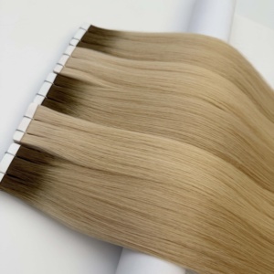 Extensiones de Cabello Humano Virgen con Cinta Adhesiva, 24 Pulgadas, Cabello Virgen Ondulado Natural, Doble Trama, para Dropshipping 2025 - Product Image 4