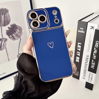 Coque en TPU souple pour iPhone 17 Air 16 15 Plus 14 Pro Max 13 12 11 X XS XR 7 8 antichoc Protection de l'objectif de l'appareil photo