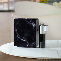 Diffuseur d'arômes CNUS S600, diffuseur d'huiles parfumées, diffuseur d'arômes sans eau, contrôle par application, diffuseur à brancher sur le système HVAC, faible niveau sonore