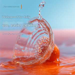 Pro 2 USB şarj edilebilir vibratör üst gizli + emme modu gezgin klitoris stimülatörü ABS + silikon malzeme güvenli seks - Product Image 6