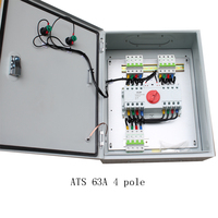 16A 63A 100A 2p 3p 4p ATS 230V Saklar Transfer Otomatis ATS Saklar Listrik