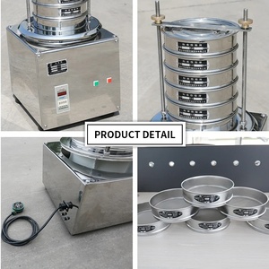 CE <strong>Lab</strong> Vibration <strong>Sieve</strong> Machine Academic <strong>Standard</strong> Test <strong>Sieve</strong> Shaker for Flour Size <strong>Analysis</strong> for Quality Evaluation - Product Image 4