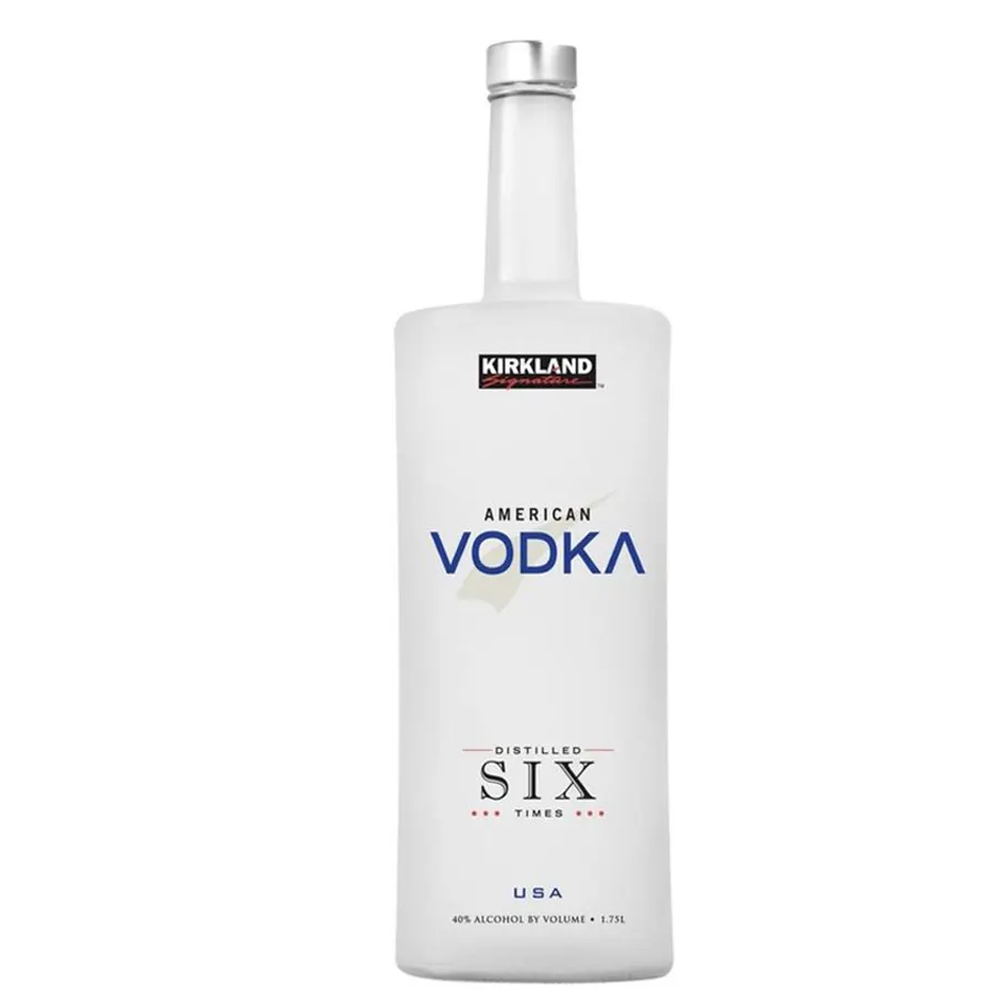 New Fancy Wholesale design personnalisé spiritueux rhum gin whisky vodka liqueur 750 ml clair incolore avec bouteille en verre de liège