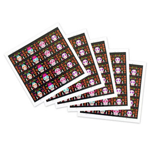 2016 Sellos de Halloween Jack-O'-Lanterns Us Forever para Envíos Postales, Lote de Sellos para Celebrar, Stock Local, Hoja de Sellos Postales de EE. UU. - Product Image 3