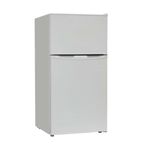 88L Home Hotel <b>Mini</b> Double Door Fridge Refrigerator <b>Mini</b> Refrigerator - Product Image 1