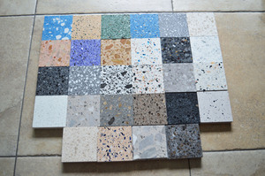 Venta al por mayor de diferentes <span class=keywords><strong>colores</strong></span> de <span class=keywords><strong>terrazo</strong></span> - Product Image 2