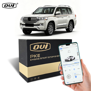 Système de démarrage de voiture par application smartphone Plug and Play, entrée sans clé, télécommande pour Land Cruiser OVI - Product Image 4