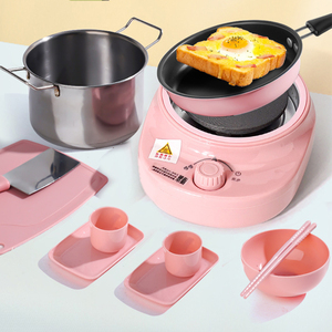Kitchenette <span class=keywords><strong>pour</strong></span> enfants vraie cuisine Mini ensemble d'ustensiles de cuisine <span class=keywords><strong>pour</strong></span> enfants Full Pretend Play Toy <span class=keywords><strong>pour</strong></span> les filles - Product Image 2