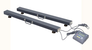 바닥 디지털 동물 1500kg 라벨 무게 인쇄 무게 빔 바 시스템 스테인레스 스틸 바 가축 스케일 - Product Image 5