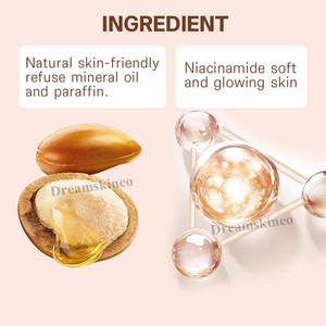 Crema Corporal Natural Altamente Exfoliante e Hidratante con Vitamina C, Niacinamida, Aloe Vera, Ácido Hialurónico, Colágeno, Retinol, Loción de Lujo para Mujer - Product Image 6