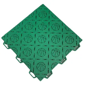 High Quality Interlocking Outdoor Sports Floor Tiles Modular Plastic Suspension For Volleyball Made In China