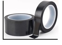Ruban adhésif occultant PET activé par l'eau, simple face, acrylique, imperméable, 100% DIY, autocollants, masquage, éclairage LED, électronique, fenêtres