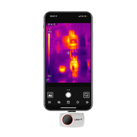 Imageur thermique UNI-T pour téléphone UTi256M PCB température électronique chauffage par le sol Test Type C caméra thermique