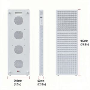 Panel Lampu Inframerah AZURE Factory 220mw Remote Control 300pcs LED Full Body 630/660/810/830/850nm Perangkat Terapi Cahaya Merah - Product Image 5