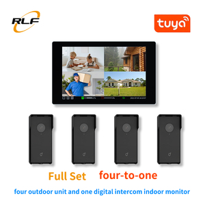 Videoportero Inteligente WiFi para el Hogar, <span class=keywords><strong>Precio</strong></span> de Fábrica, Videoportero Inalámbrico con Cámara, Intercomunicador Inalámbrico - Product Image 1