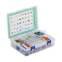 RFID Starter-Entwicklungskit für Uno3 Starter-Kits Elektrisches DIY-Entwicklungs-Lernset Elektronische Komponenten