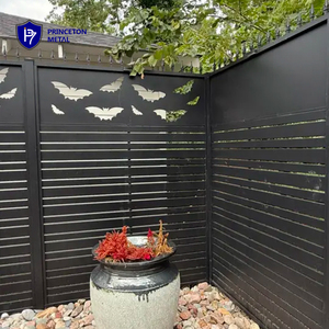 Pannelli Decorativi in Alluminio Tagliati al Laser per Interni ed Esterni, Schermi per Privacy Residenziali e Commerciali - Product Image 3