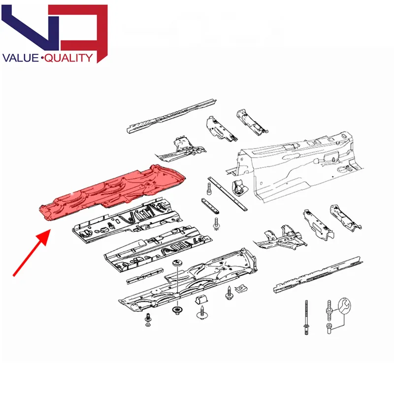 Voor Mercedes Benz 212 Bodyguard L R Korte E Klasse Onder Dekking Vervangen Deel Auto Auto Body Kit Bumper Oe 2126100608 2126100708