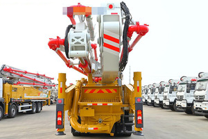 62m Hb62v Diesel-powered Energy Saving <b>Small</b> Concrete <b>Pump</b> Truck with Engine - Product Image 5