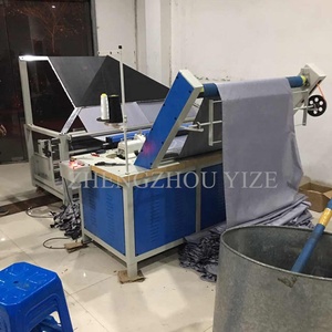 45 độ góc thiên vị máy dệt may máy gấp trên đàn hồi đôi da vải cạnh gấp Máy may bảng - Product Image 4