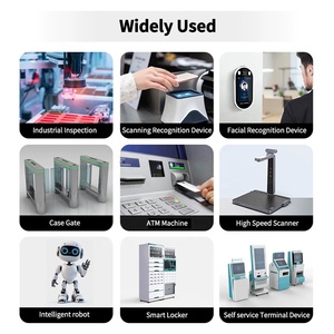 Módulo de cámara industrial USB2.0 con obturador global de 2MP personalizado de fábrica sin distorsión 60fps captura de movimiento de alta velocidad sin conducir - Product Image 4