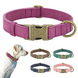 Berry <strong>Top</strong> Seller Personalized Luxury <strong>Guinness</strong> Leather Pet Dog Leather Collar - Product Image 4