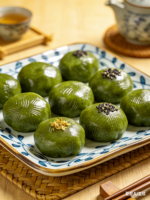 Gâteau au durian chinois congelé, dessert traditionnel, 200g, durée de conservation de 18 mois